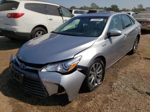 2015 Toyota Camry Hybrid