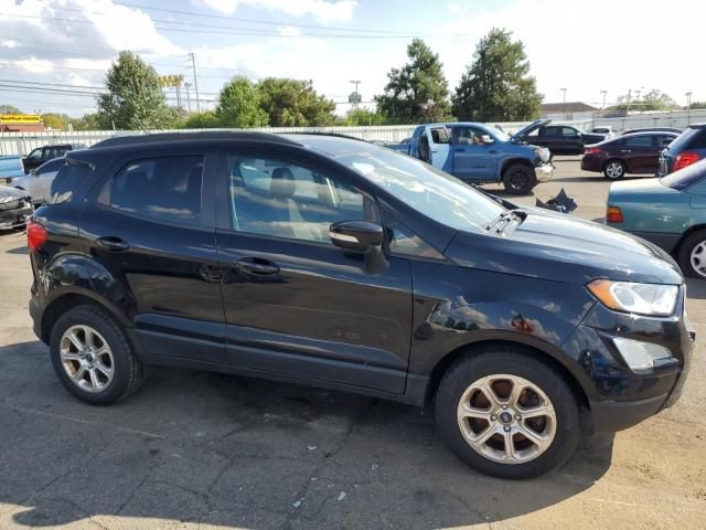 2018 Ford Ecosport SE