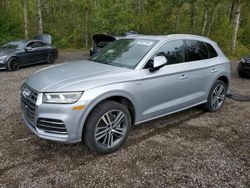 Flood-damaged cars for sale at auction: 2018 Audi Q5 Progressiv S-Line