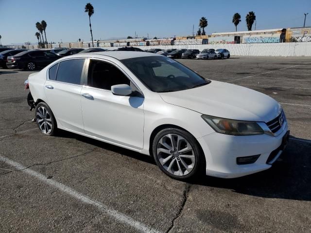 2014 Honda Accord Sport