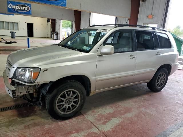 2007 Toyota Highlander Sport