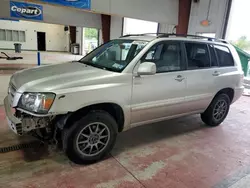 Toyota salvage cars for sale: 2007 Toyota Highlander Sport