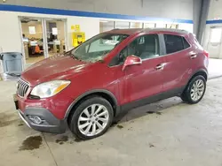 Buy Salvage Cars For Sale now at auction: 2014 Buick Encore Convenience