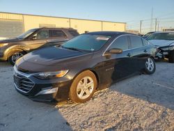 Chevrolet salvage cars for sale: 2021 Chevrolet Malibu LS