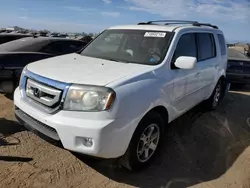 Salvage cars for sale at Brighton, CO auction: 2010 Honda Pilot Touring