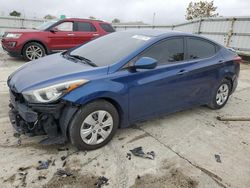 Salvage cars for sale at Walton, KY auction: 2016 Hyundai Elantra SE