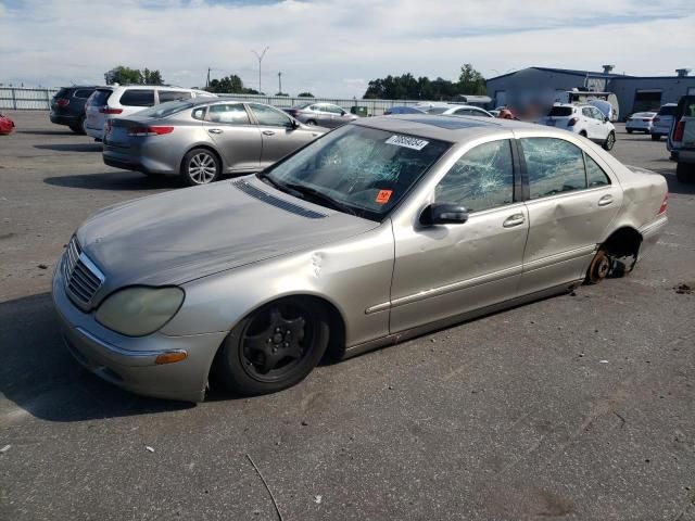 2000 Mercedes-Benz S 430