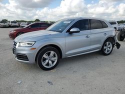 2018 Audi Q5 Premium Plus en venta en San Antonio, TX