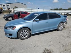 Volkswagen salvage cars for sale: 2013 Volkswagen Passat S