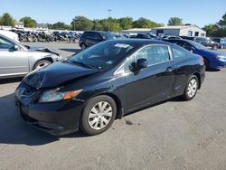 2012 Honda Civic LX en venta en Glassboro, NJ