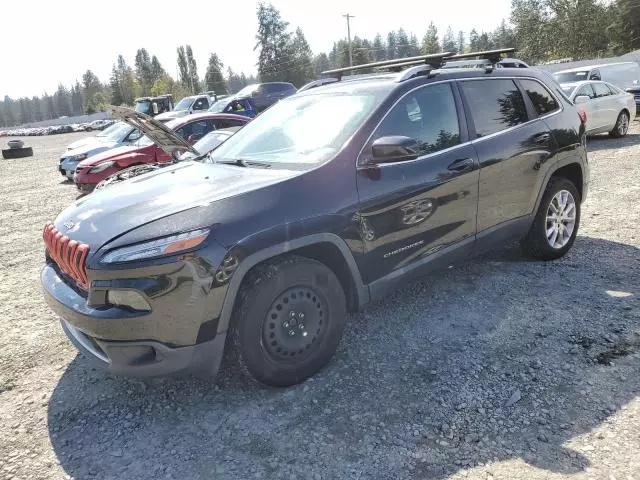 2015 Jeep Cherokee Limited