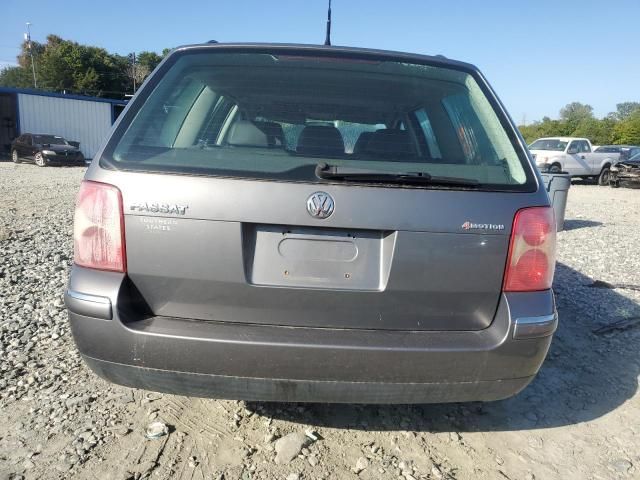 2005 Volkswagen Passat GLS 4MOTION