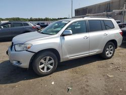 Carros salvage sin ofertas aún a la venta en subasta: 2010 Toyota Highlander SE