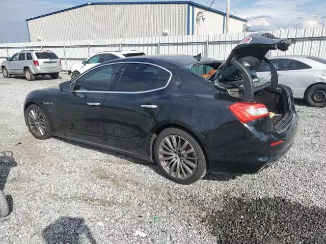 2018 Maserati Ghibli