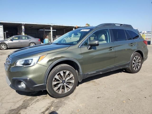 2015 Subaru Outback 2.5I Limited