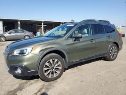 Salvage cars for sale at Fresno, CA auction: 2015 Subaru Outback 2.5I Limited