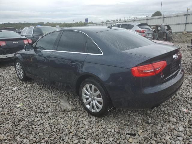 2013 Audi A4 Premium