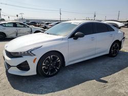 KIA salvage cars for sale: 2021 KIA K5 GT Line