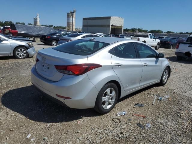 2015 Hyundai Elantra SE