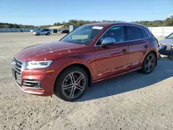 Salvage cars for sale at Anderson, CA auction: 2020 Audi SQ5 Prestige