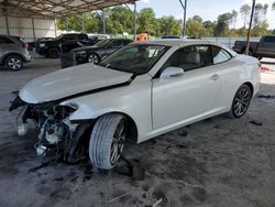 Salvage cars for sale from Copart Cartersville, GA: 2015 Lexus IS 250