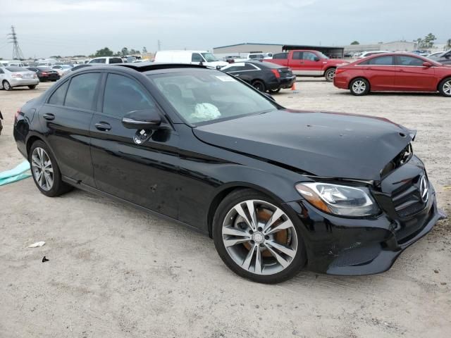 2016 Mercedes-Benz C300