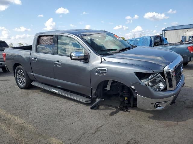 2017 Nissan Titan SV