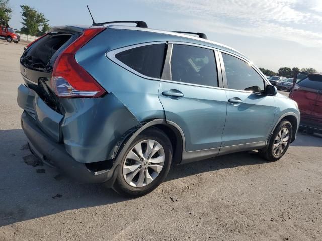 2013 Honda CR-V EXL