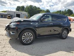 Nissan salvage cars for sale: 2021 Nissan Armada SL