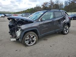 Jeep salvage cars for sale: 2019 Jeep Compass Limited