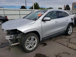 Mercedes-Benz salvage cars for sale: 2021 Mercedes-Benz GLA 250 4matic