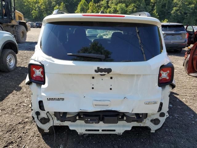 2018 Jeep Renegade Latitude