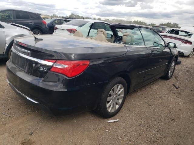 2012 Chrysler 200 Touring