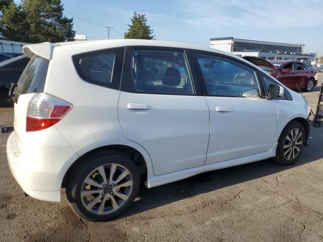 2013 Honda FIT Sport