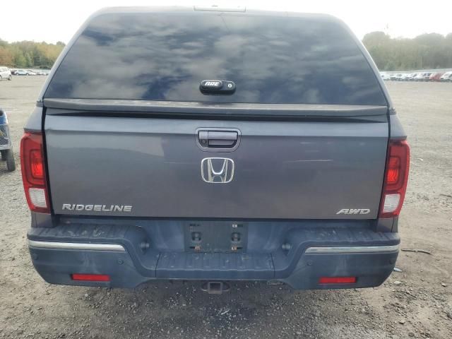 2017 Honda Ridgeline RTL