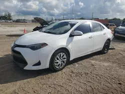 Toyota Vehiculos salvage en venta: 2019 Toyota Corolla L