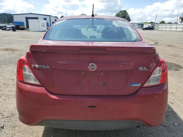 2015 Nissan Versa S