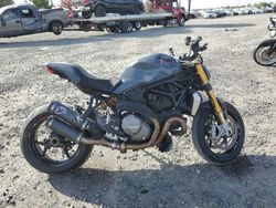 Salvage motorcycles for sale at Eugene, OR auction: 2018 Ducati Monster 1200