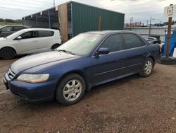 Vehiculos salvage en venta de Copart Colorado Springs, CO: 2002 Honda Accord EX