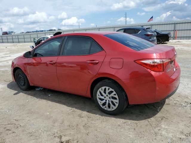 2017 Toyota Corolla L