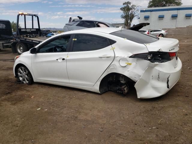 2013 Hyundai Elantra GLS