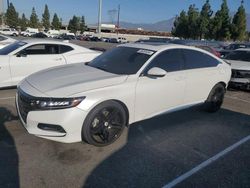 Salvage cars for sale at Rancho Cucamonga, CA auction: 2019 Honda Accord Sport