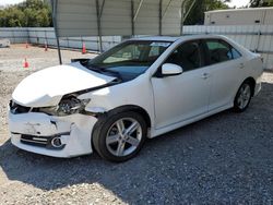 Salvage cars for sale at Augusta, GA auction: 2014 Toyota Camry L