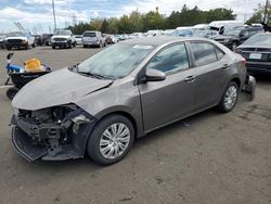 Salvage cars for sale from Copart Denver, CO: 2019 Toyota Corolla L