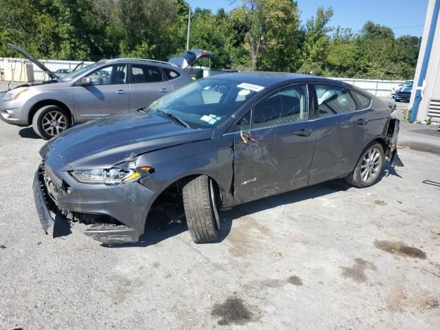 2017 Ford Fusion SE Hybrid