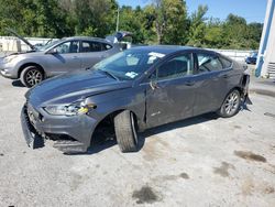 Ford salvage cars for sale: 2017 Ford Fusion SE Hybrid