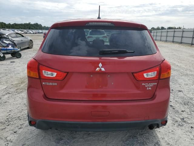 2015 Mitsubishi Outlander Sport ES