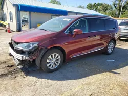 Salvage cars for sale at Wichita, KS auction: 2018 Chrysler Pacifica Touring L