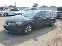 Carros con verificación Run & Drive a la venta en subasta: 2015 Honda Accord LX