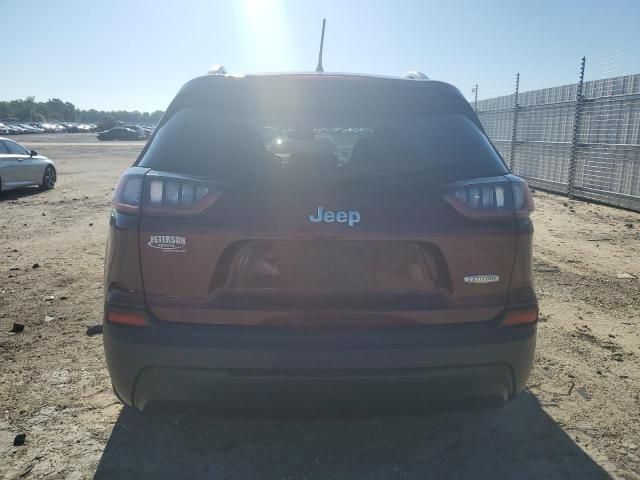 2021 Jeep Cherokee Latitude